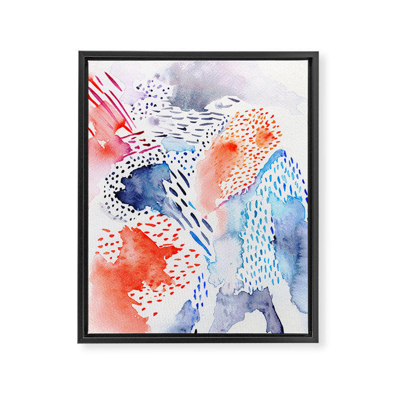 Lost in Thought Framed Canvas Print Gallery Image 6