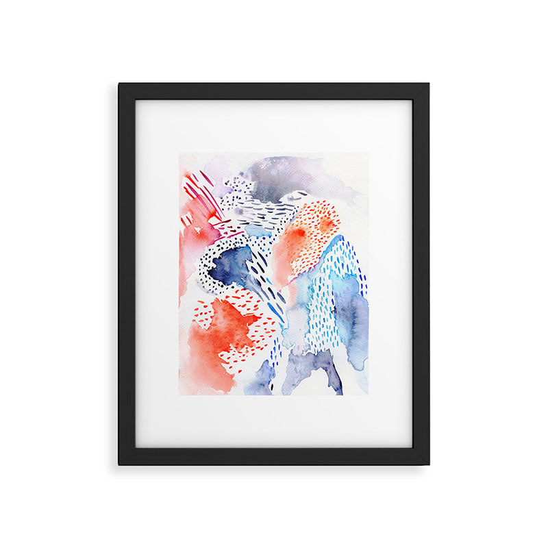Lost in Thought Framed Art Print Gallery Image 5