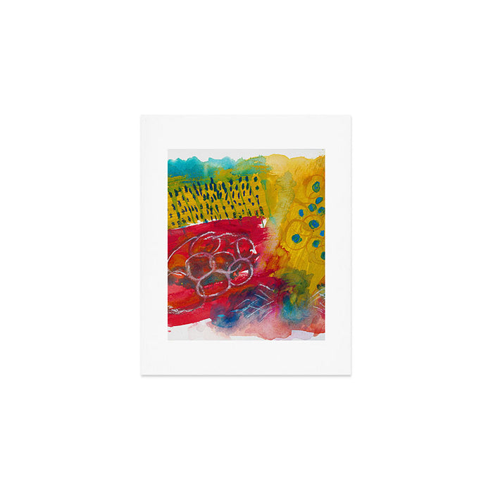 Love and Light Art Print Gallery Image 1