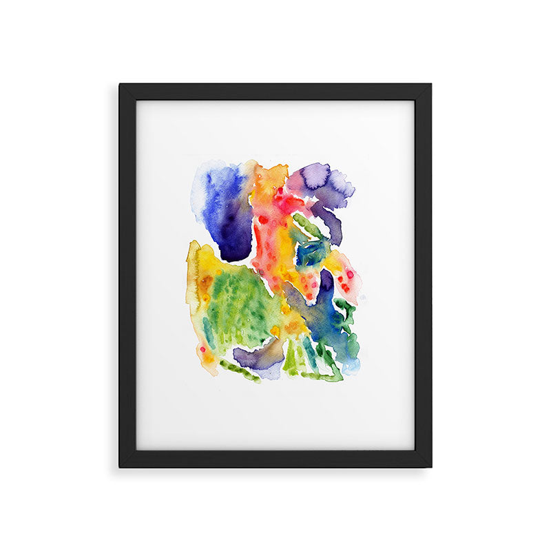 Love and Light Framed Art Print Gallery Image 5