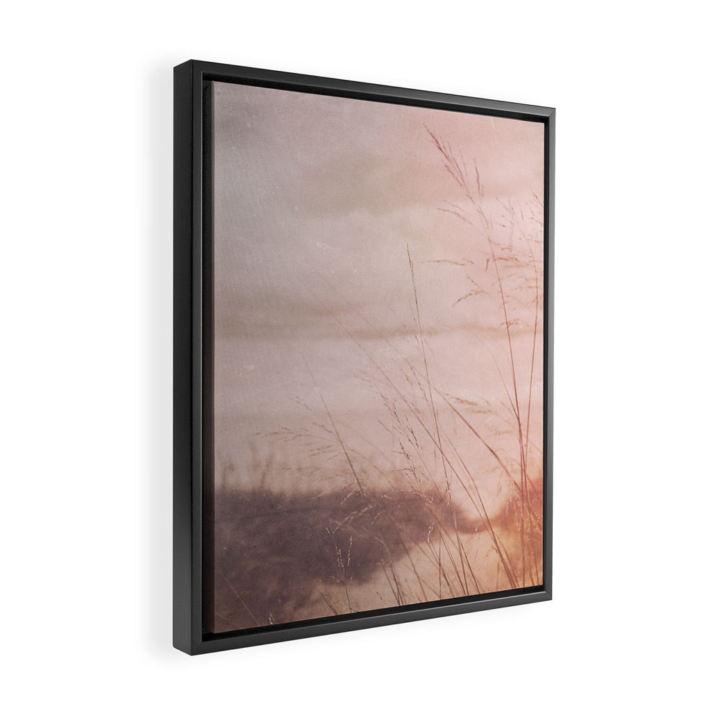 Love at the Beach Framed Canvas Print Gallery Image 2