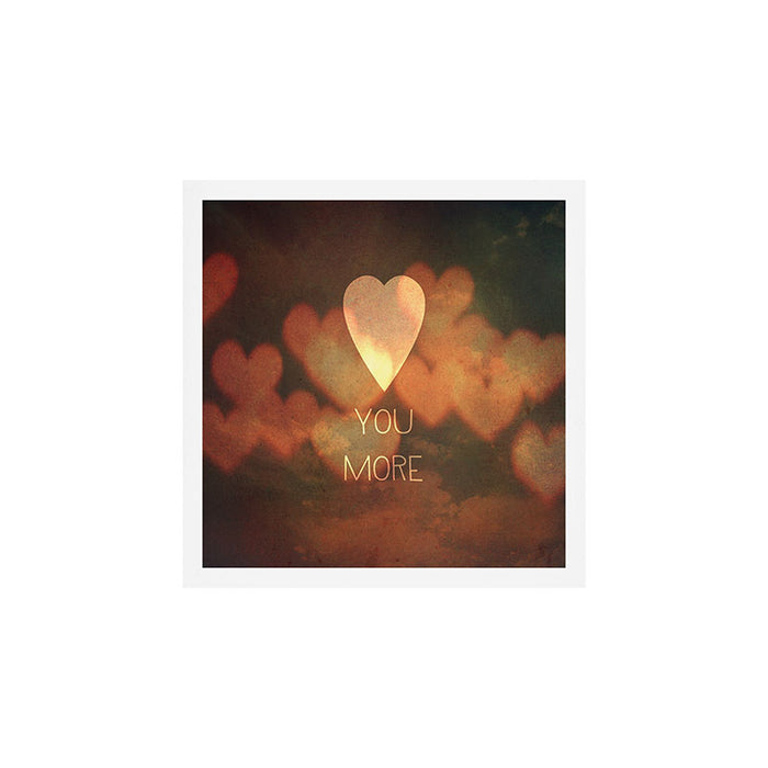 Love You More Art Print Gallery Image 1