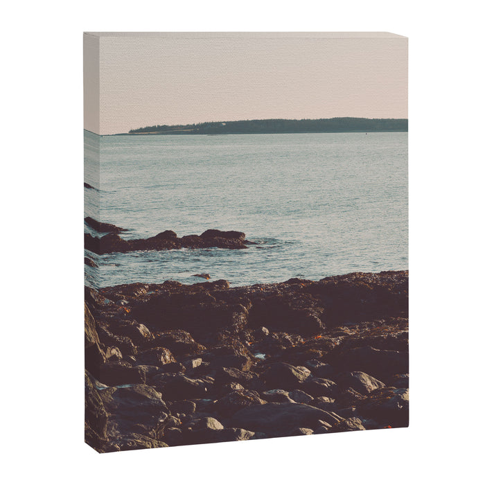 Low Tide - Ocean Art Canvas Print Gallery Image 1
