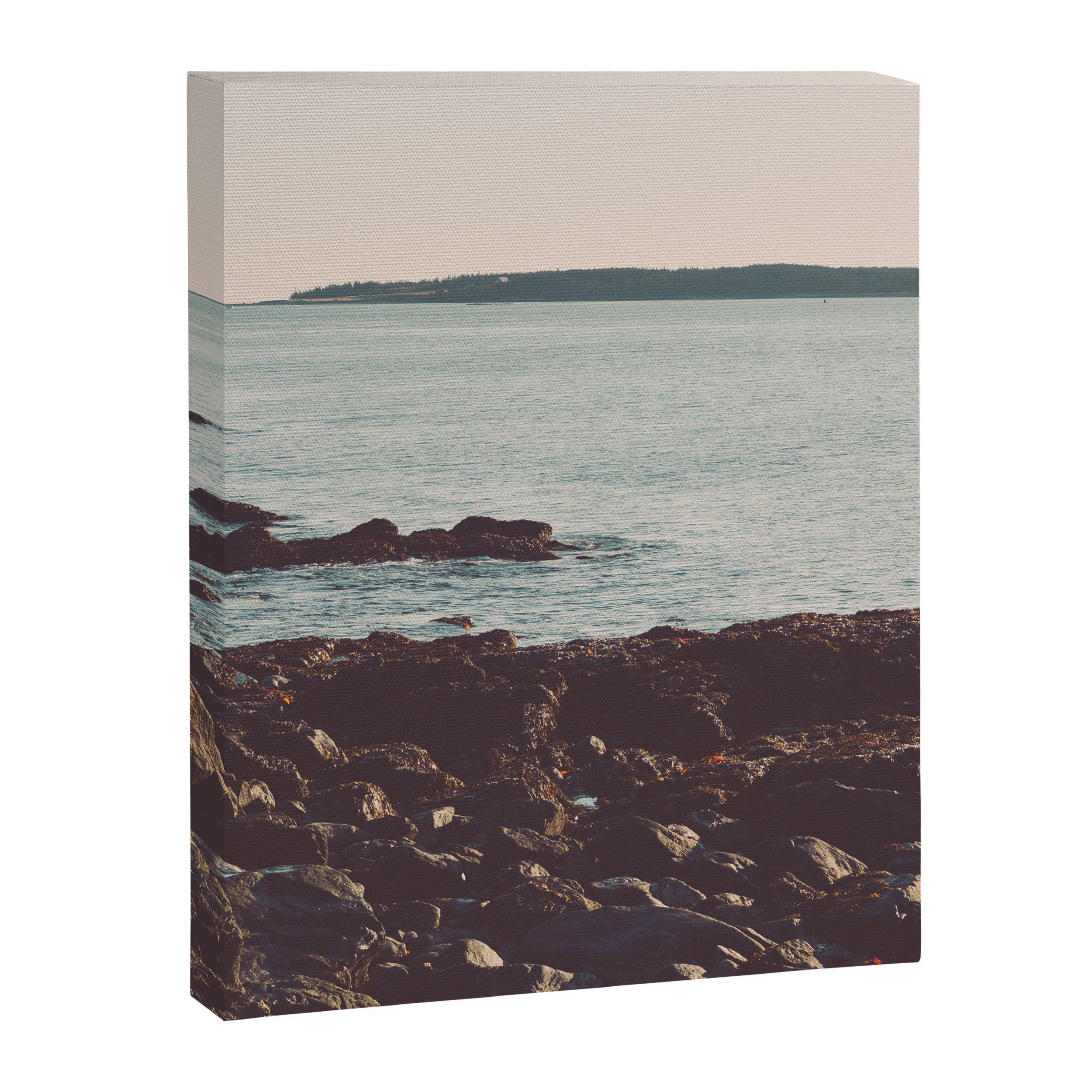 Low Tide - Ocean Art Canvas Print Gallery Image 6