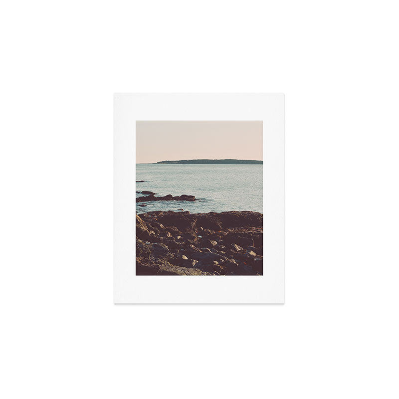 Low Tide - Ocean Art Art Print Gallery Image 1