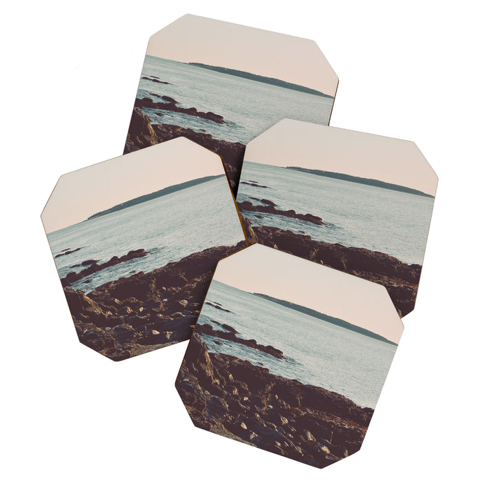 Low Tide - Ocean Art Coaster Gallery Image 1
