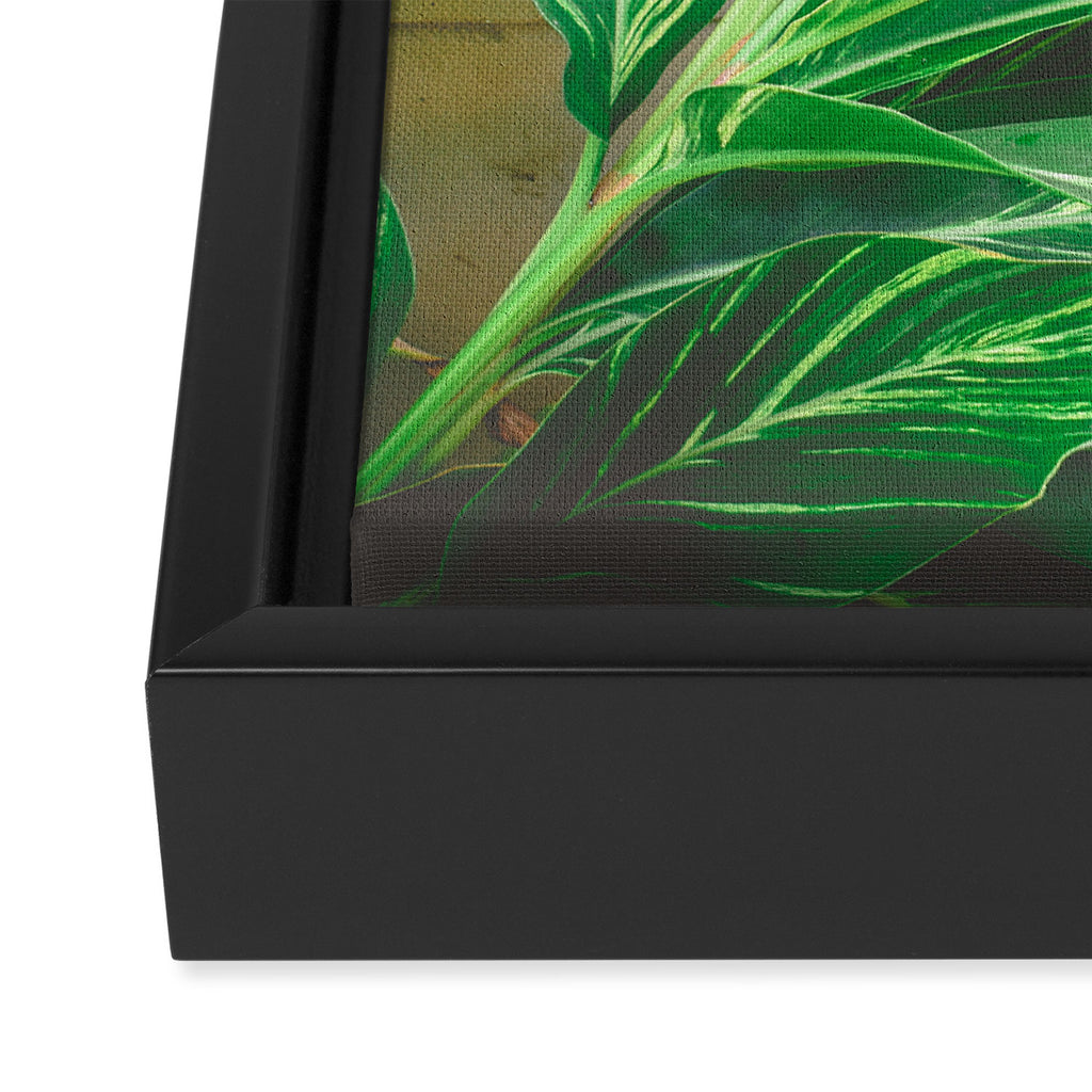 Lush Framed Canvas Print Gallery Image 3