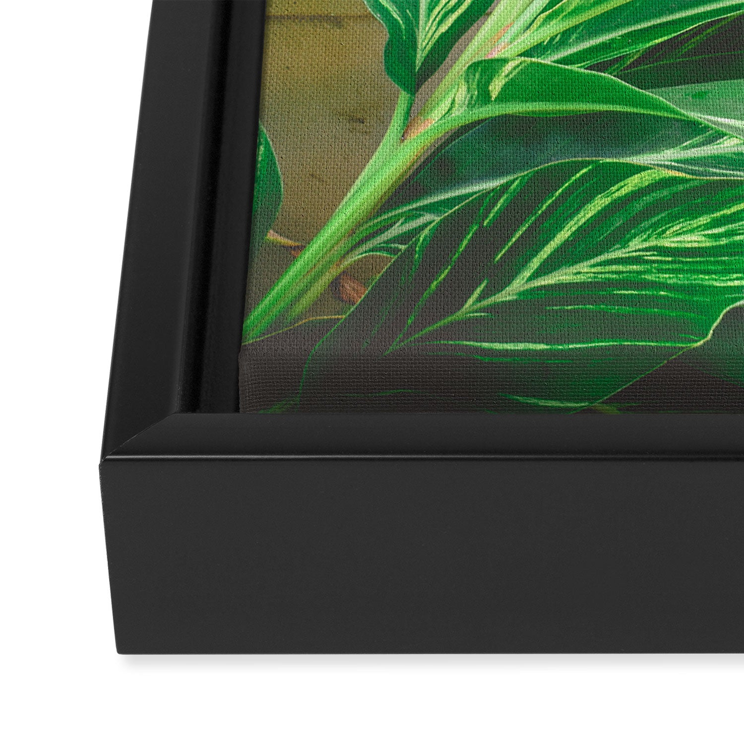 Lush Framed Canvas Print Gallery Image 3