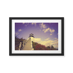 Maine Coast Lighthouse Framed Art Print Gallery Image 2