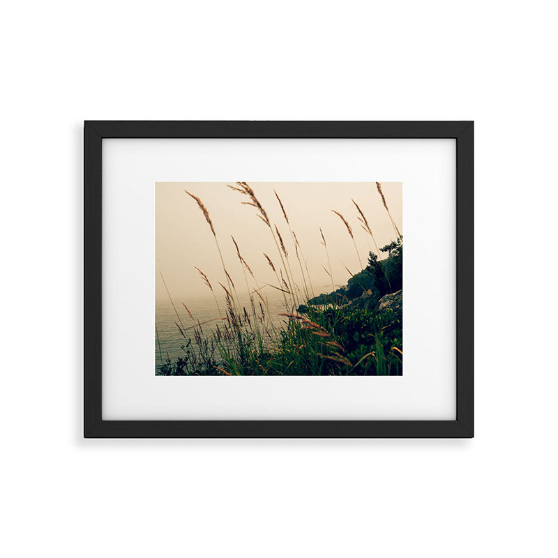 Maine Morning Framed Art Print Gallery Image 5