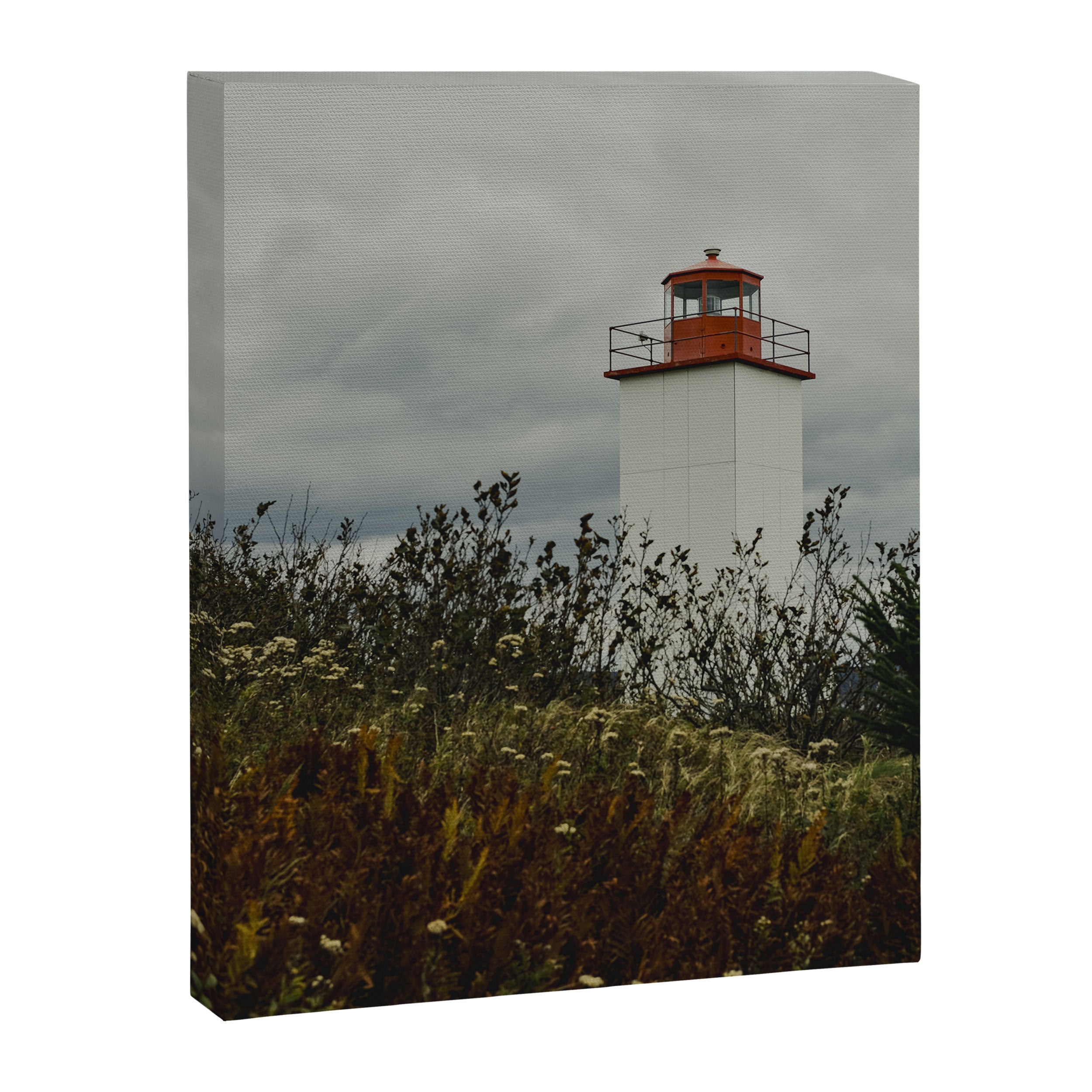 maritime lighthouse - nautical photograph travel Canvas Print Gallery Image 6