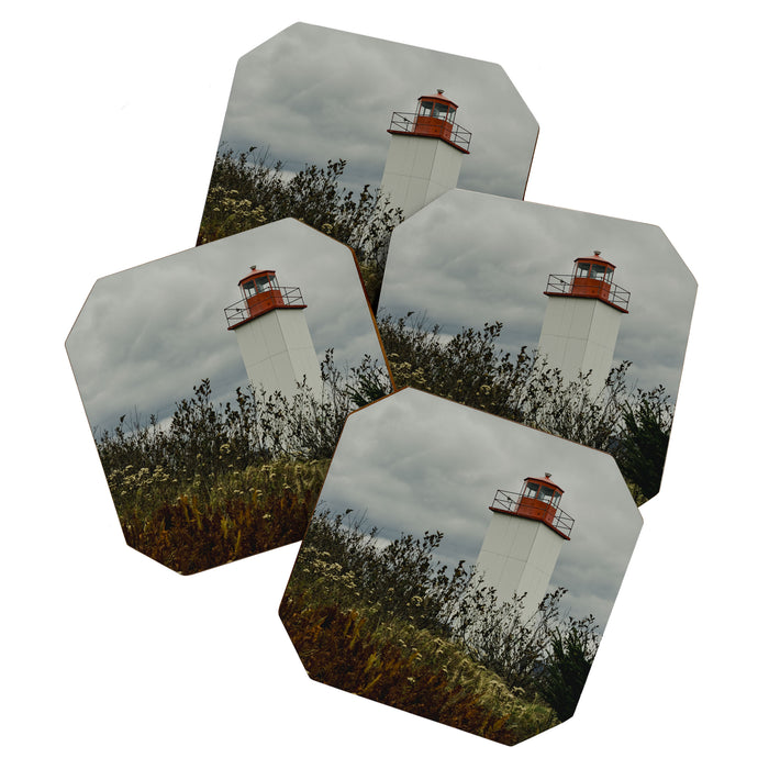 maritime lighthouse - nautical photograph travel Coaster Gallery Image 1