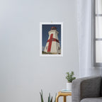maritime lighthouse no. 2 Art Print Gallery Image 3