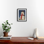 maritime lighthouse no. 2 Framed Art Print Gallery Image 2