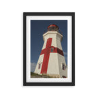 maritime lighthouse no. 2 Framed Art Print Gallery Image 2