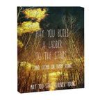 May You Stay Forever Young Canvas Print Gallery Image 6