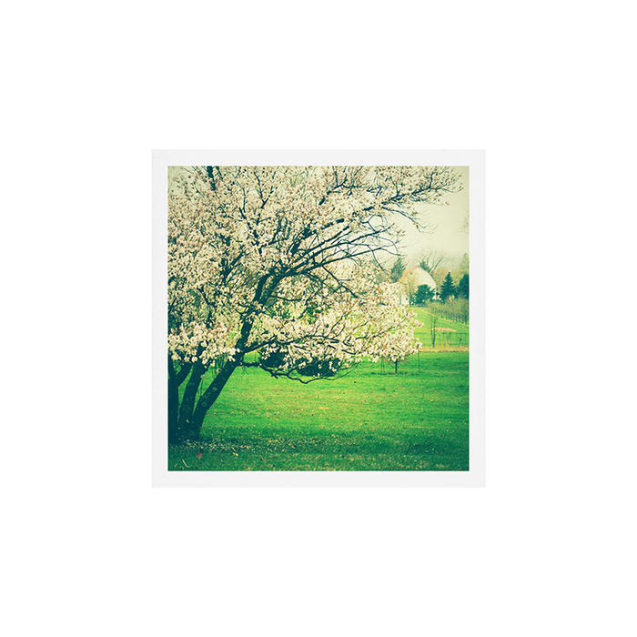 Meet Me Under the Old Apple Tree Art Print Gallery Image 1