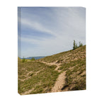 Michigan Dunes 1 - sand dune nature landscape photograph Canvas Print Gallery Image 6