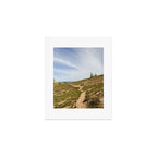 Michigan Dunes 1 - sand dune nature landscape photograph Art Print Gallery Image 1