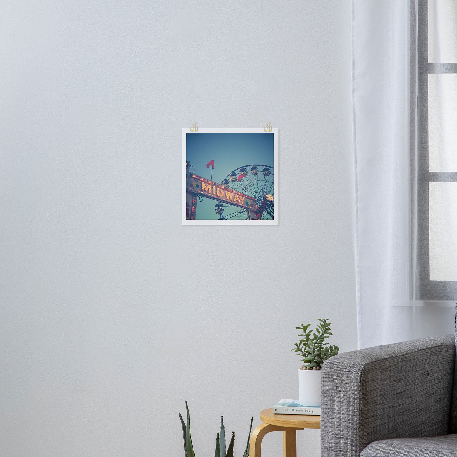 Midway Art Print Gallery Image 3