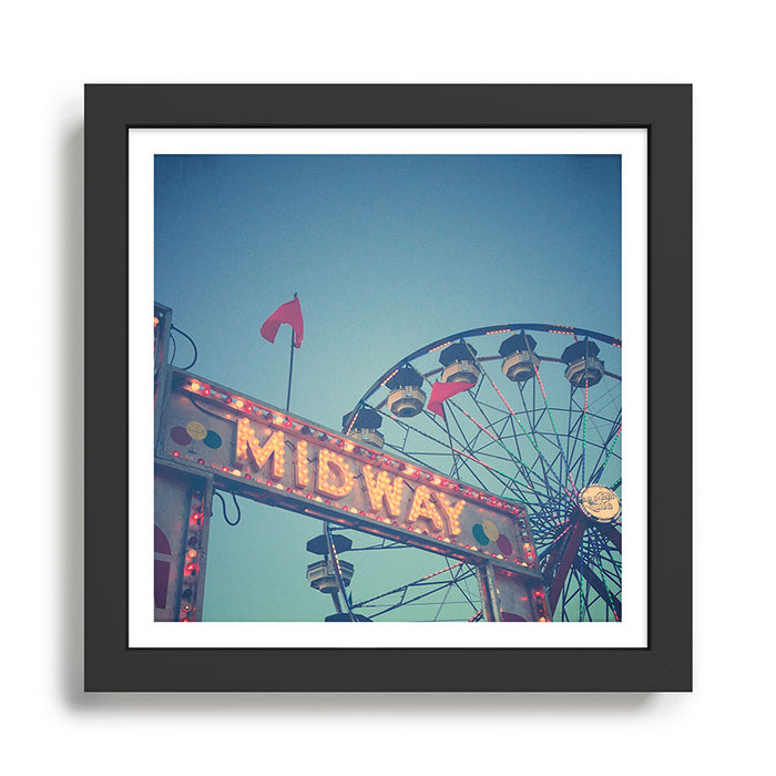 Midway Framed Art Print Gallery Image 1