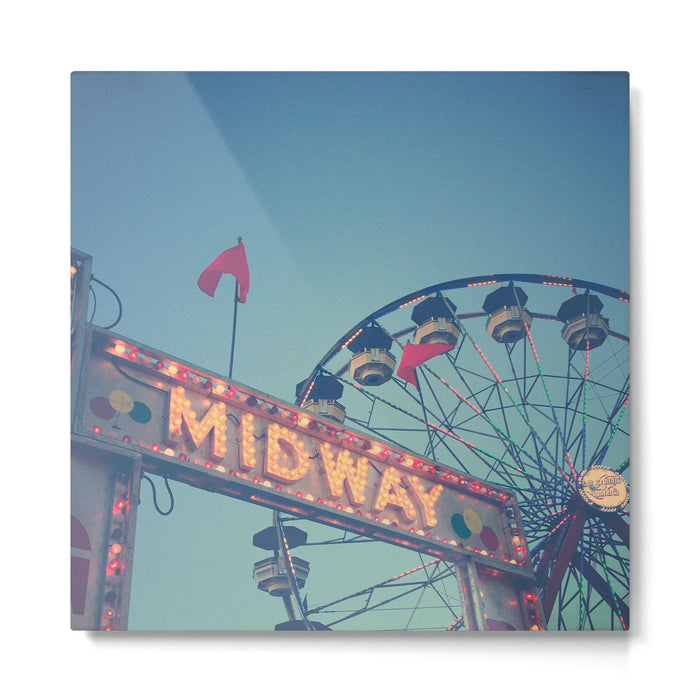 Midway Metal Print Gallery Image 1