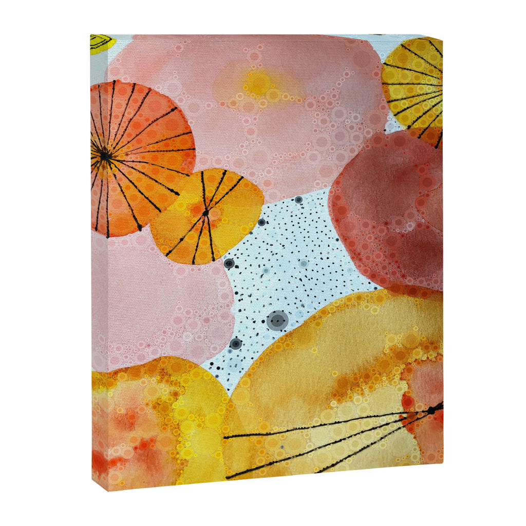 Moments of Happiness Surrounded Her Like Sunshine Canvas Print Gallery Image 6