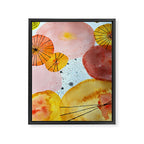 Moments of Happiness Surrounded Her Like Sunshine Framed Canvas Print Gallery Image 6