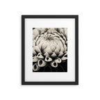 Moody Dahlia - Modern Dahlia Botanical Photo - flower print Framed Art Print Gallery Image 5