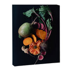 Moody Root Vegetables and Rose Canvas Print Gallery Image 6