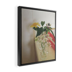 Morning at the Cottage Framed Canvas Print Gallery Image 2