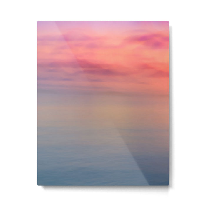 Morning Love - Colors of the Sea Metal Print Gallery Image 1