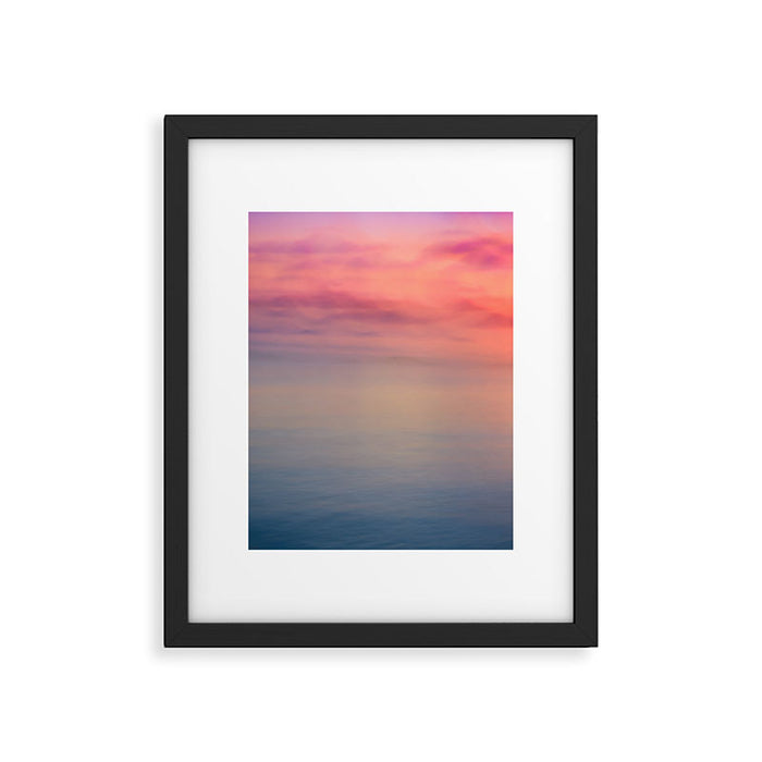 Morning Love - Colors of the Sea Framed Art Print Gallery Image 1