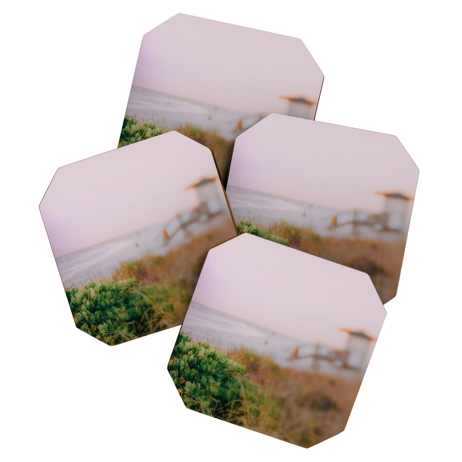 Morning Meditation Coaster Gallery Image 1