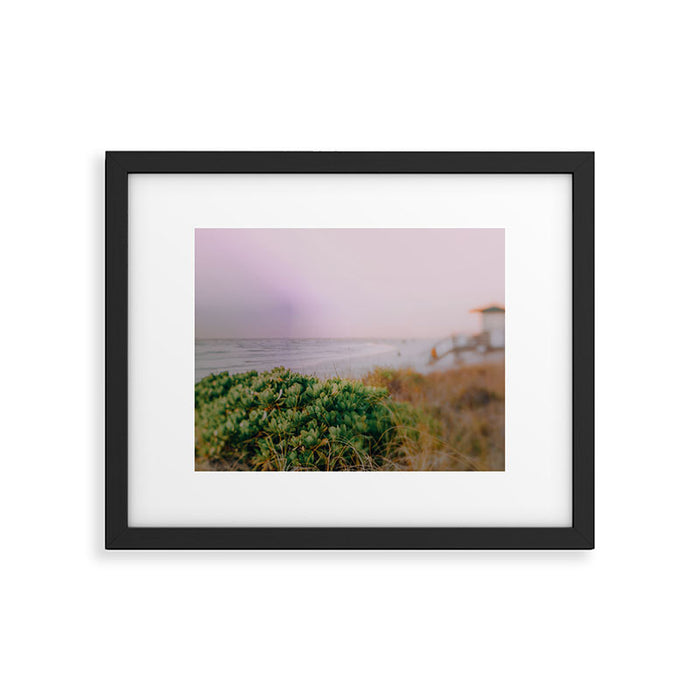 Morning Meditation Framed Art Print Gallery Image 1