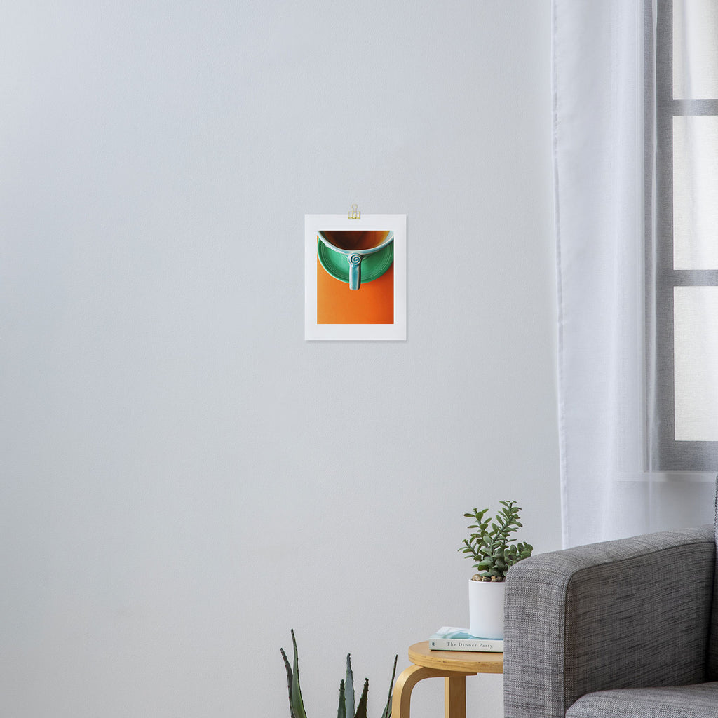 Morning Ritual colorful coffee mug photograph still life Art Print Gallery Image 3