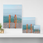 Morning Swim Canvas Print Gallery Image 3
