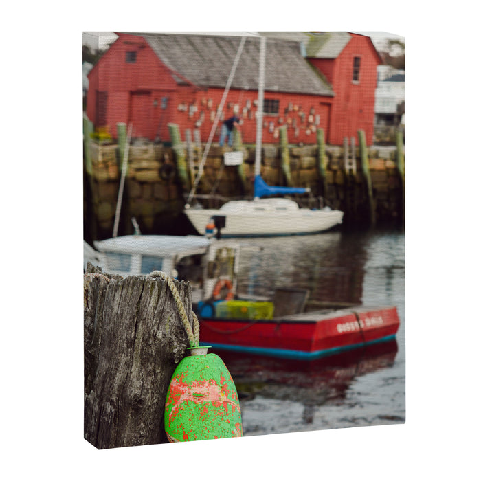 Motif No1 Study Canvas Print Gallery Image 1