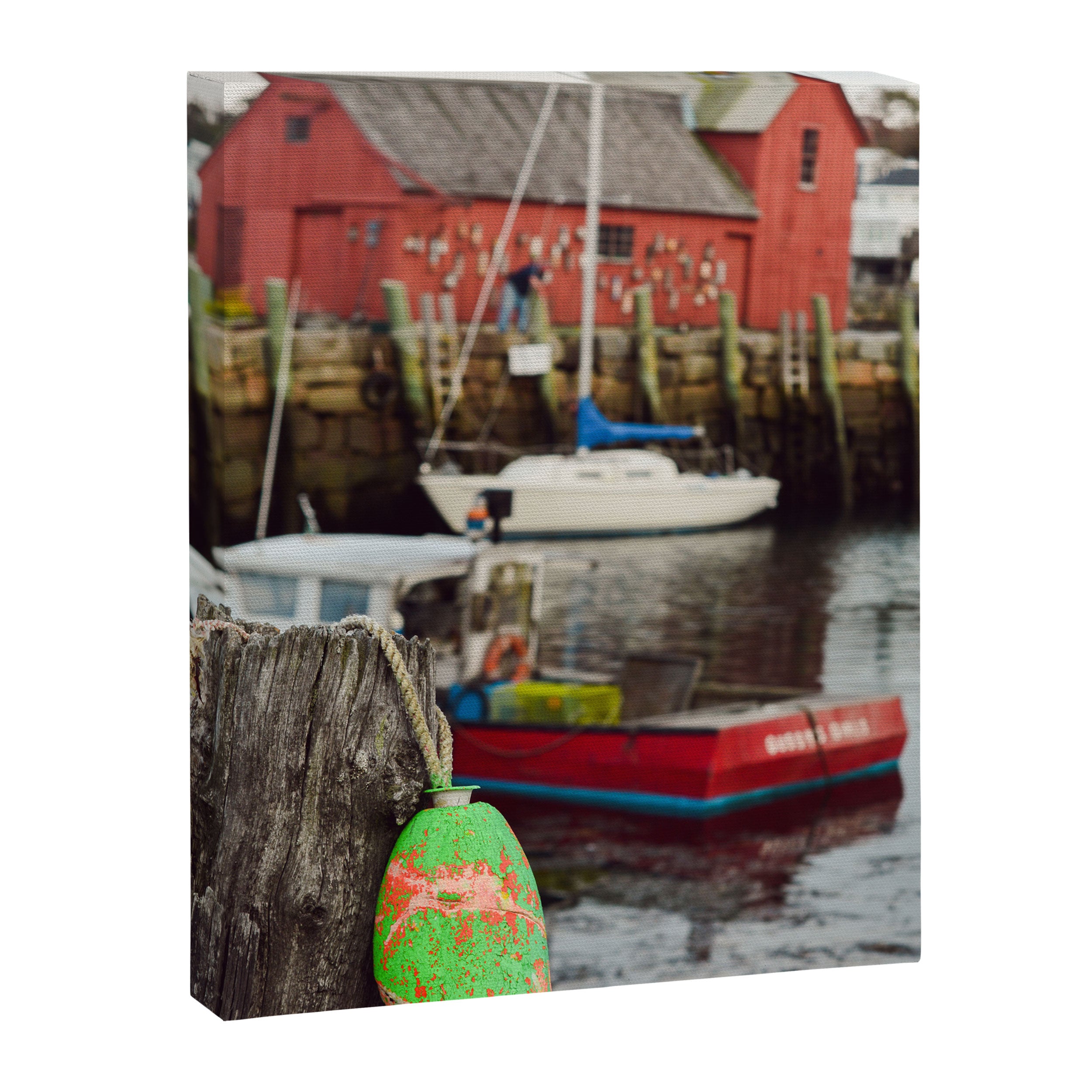 Motif No1 Study Canvas Print Gallery Image 6