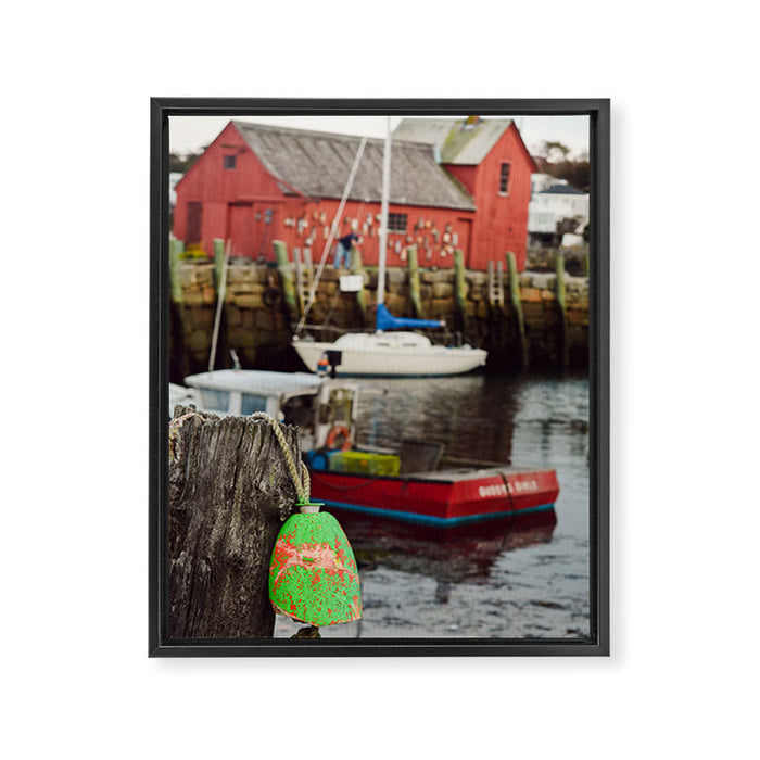 Motif No1 Study Framed Canvas Print Gallery Image 1