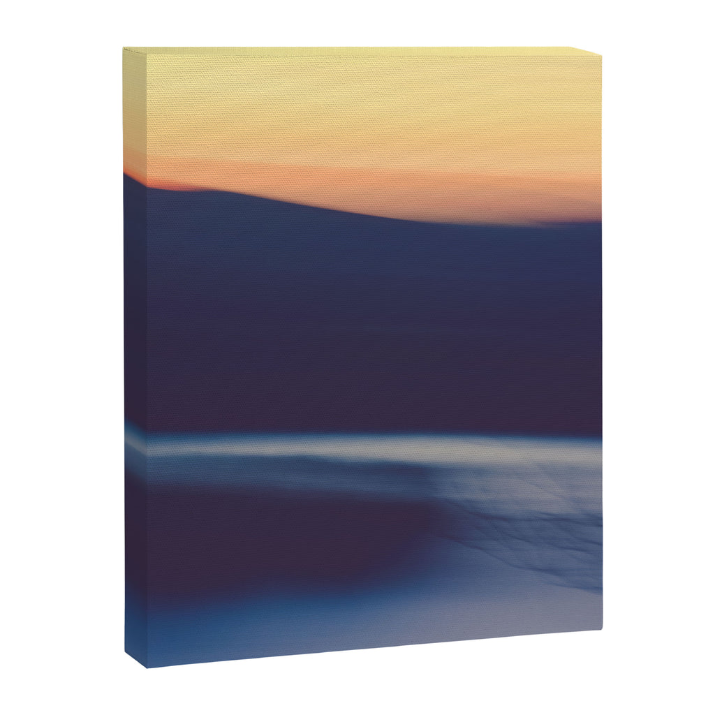 Mountain Sunrise Over Lake - Long Exposure Abstract Canvas Print Gallery Image 6