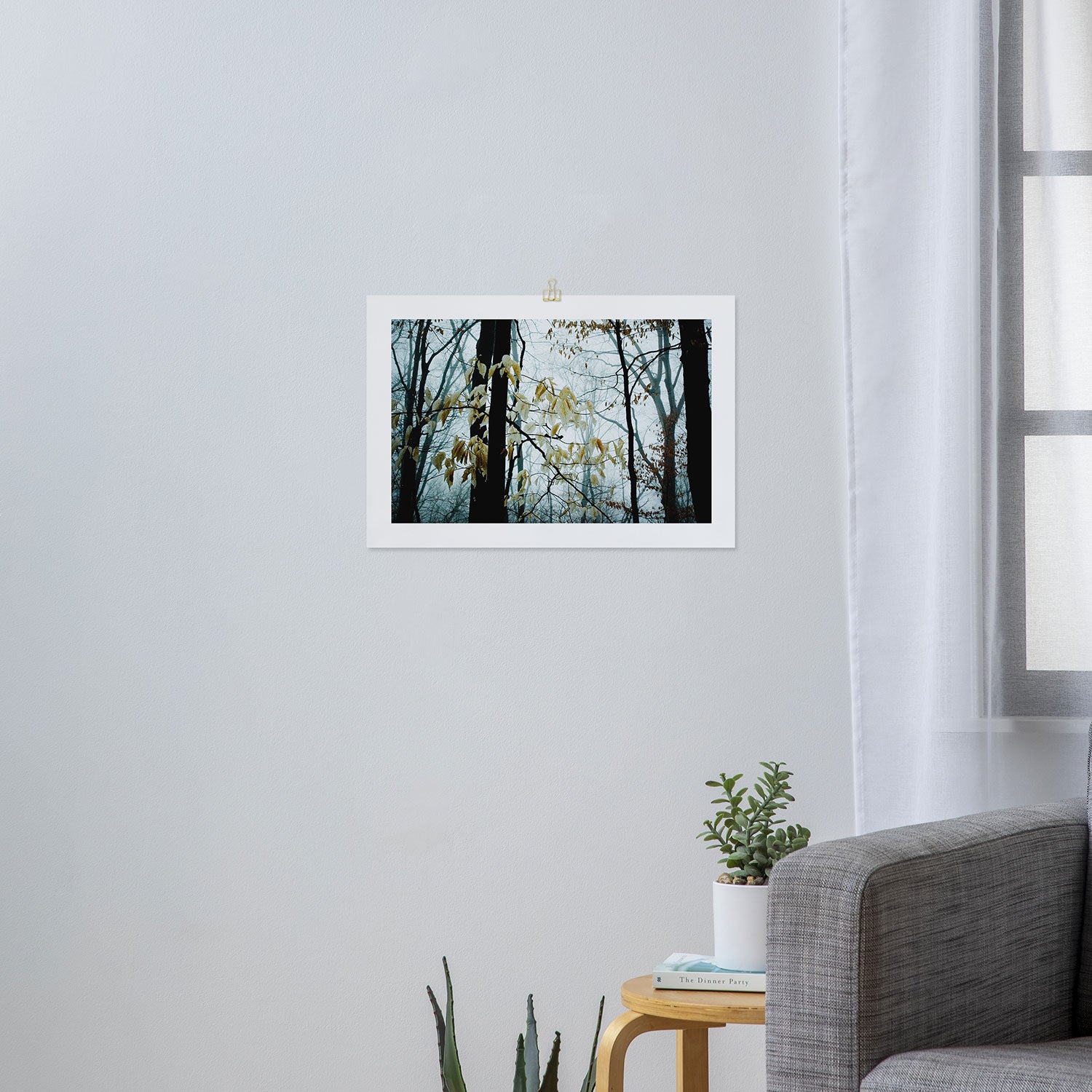My Haunted Soul Art Print Gallery Image 3