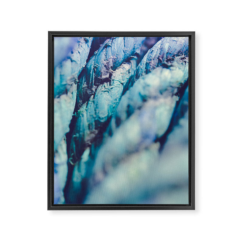 Nautical Rope Framed Canvas Print Gallery Image 6