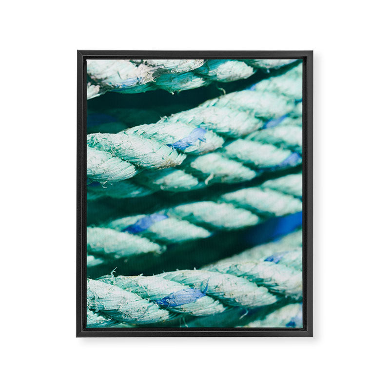 Nautical Rope II Framed Canvas Print Gallery Image 6