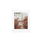 New England Autumn - travel photography Maine fall foliage trees Art Print Gallery Image 1
