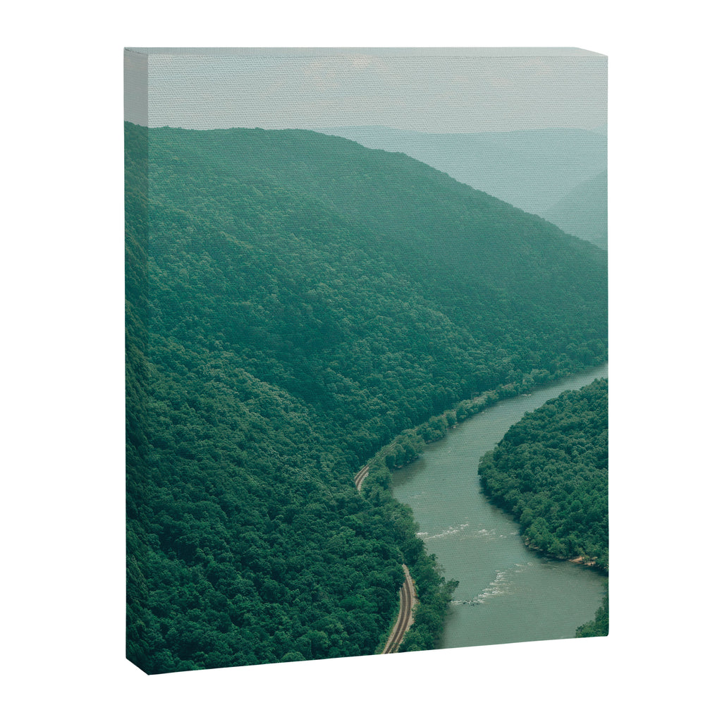 New River Gorge Wilderness Canvas Print Gallery Image 3