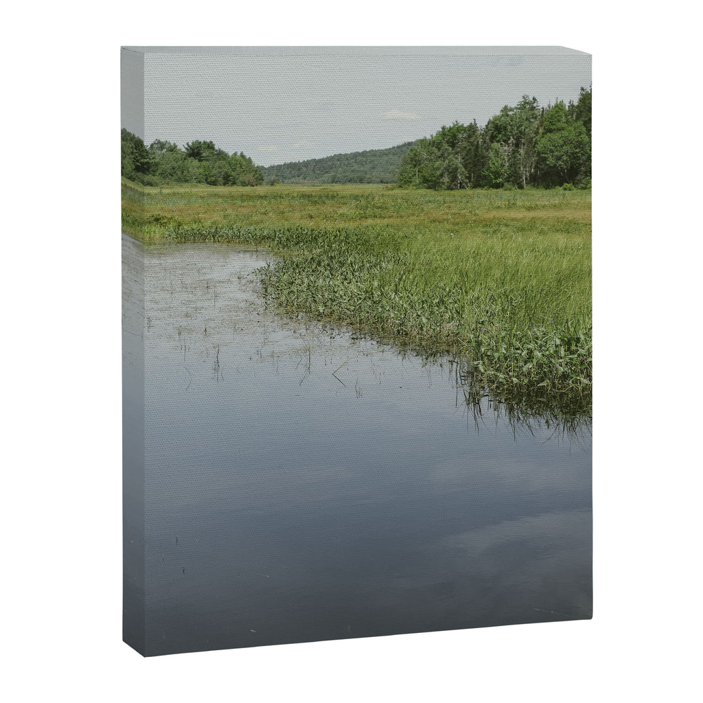 northern landscape - maine travel nature photograph Canvas Print Gallery Image 6