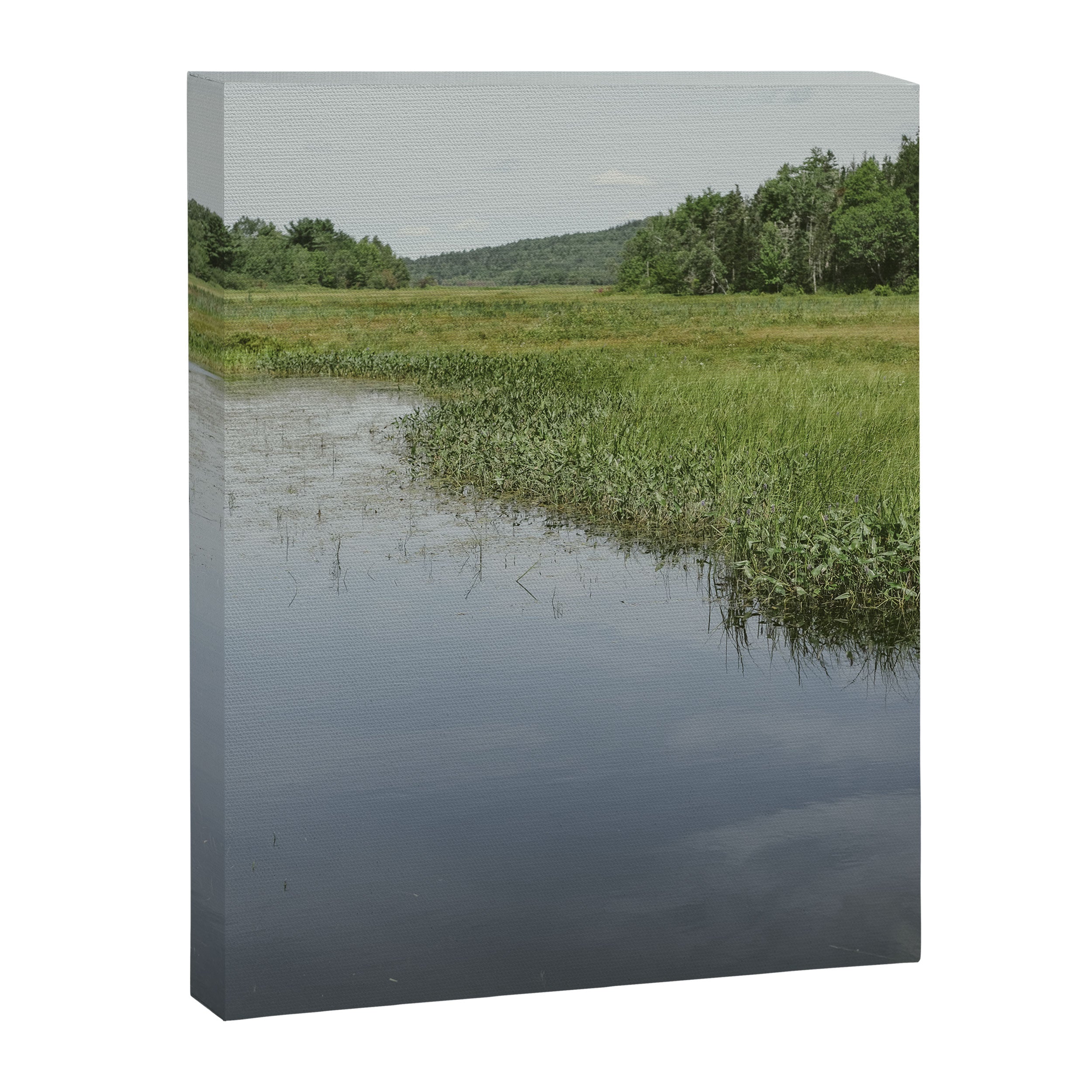 northern landscape - maine travel nature photograph Canvas Print Gallery Image 6