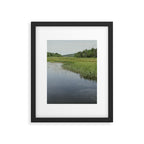 northern landscape - maine travel nature photograph Framed Art Print Gallery Image 5