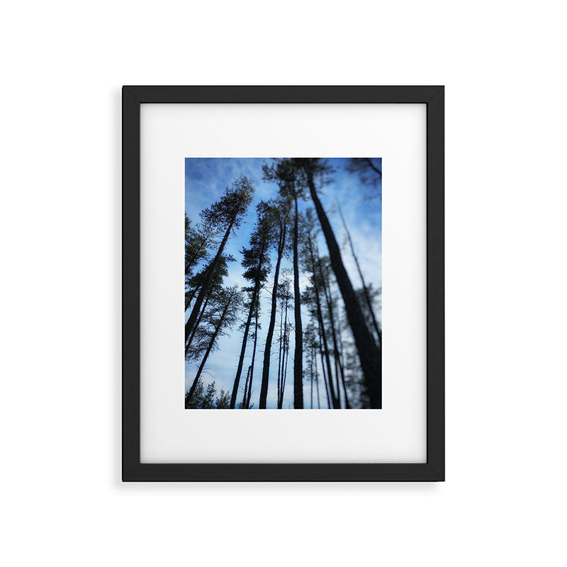 Northern Pines Framed Art Print Gallery Image 5